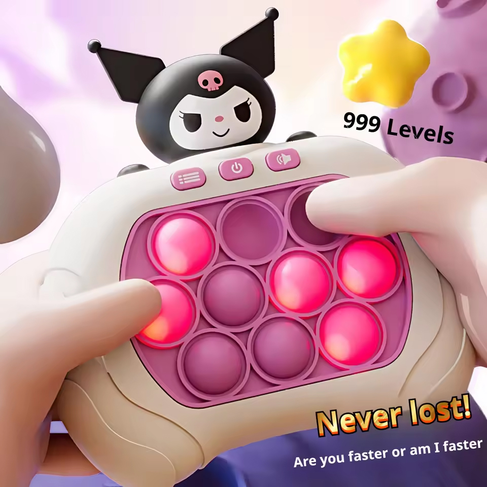 Electronics New Gadgets - Nowa gra Sanrio Kuromi Quick Push