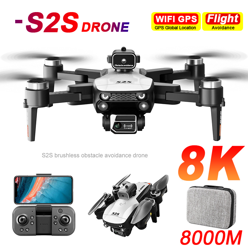 Nowy S2S Drone 8K profesjonaln – Electronics New Gadgets recenzja i cena