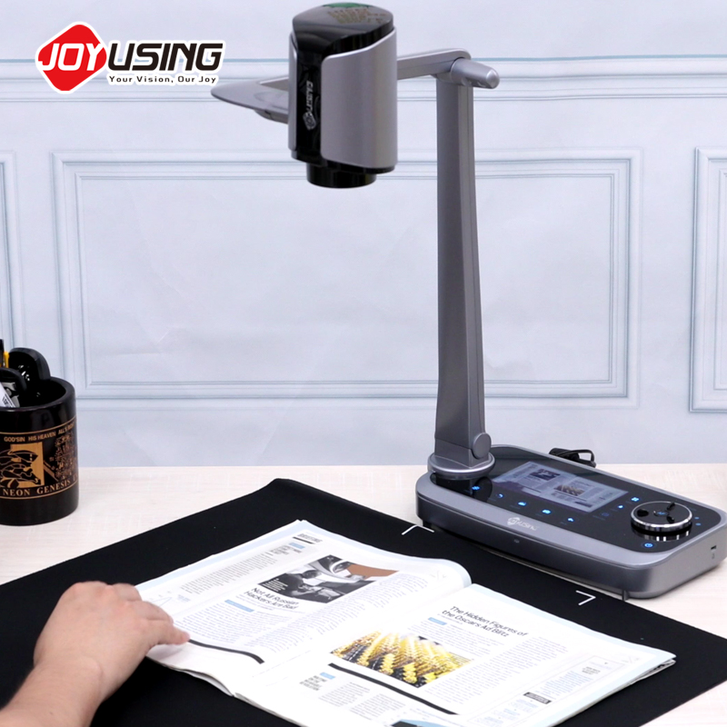 Document Camera Visualizer - Joyusing V1XS Kamera do dokumentów z