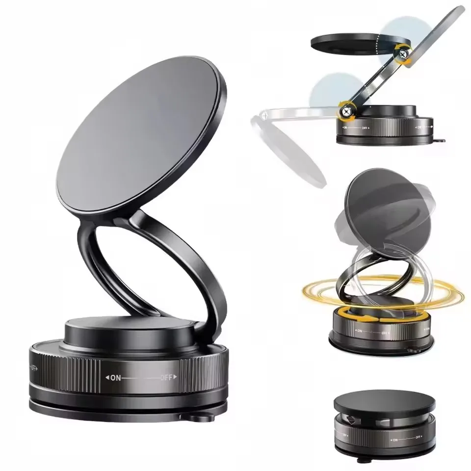 Useful Electronic Gadgets - Nowy magnetyczny uchwyt samochodowy na telefon
