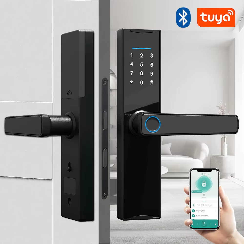 Inteligentny zamek do drzwi ko – Unique Electronics Gadgets recenzja i cena