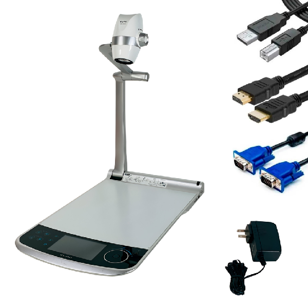 Document Camera Visualizer - Kamera dokumentowa PX-10E, prezentator wizualny, RGB
