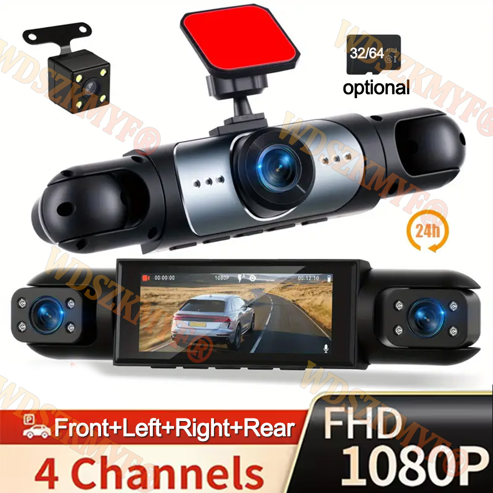 360 ° Kamera samochodowa 3/4 – Panoramic Dash Cam 360 recenzja i cena