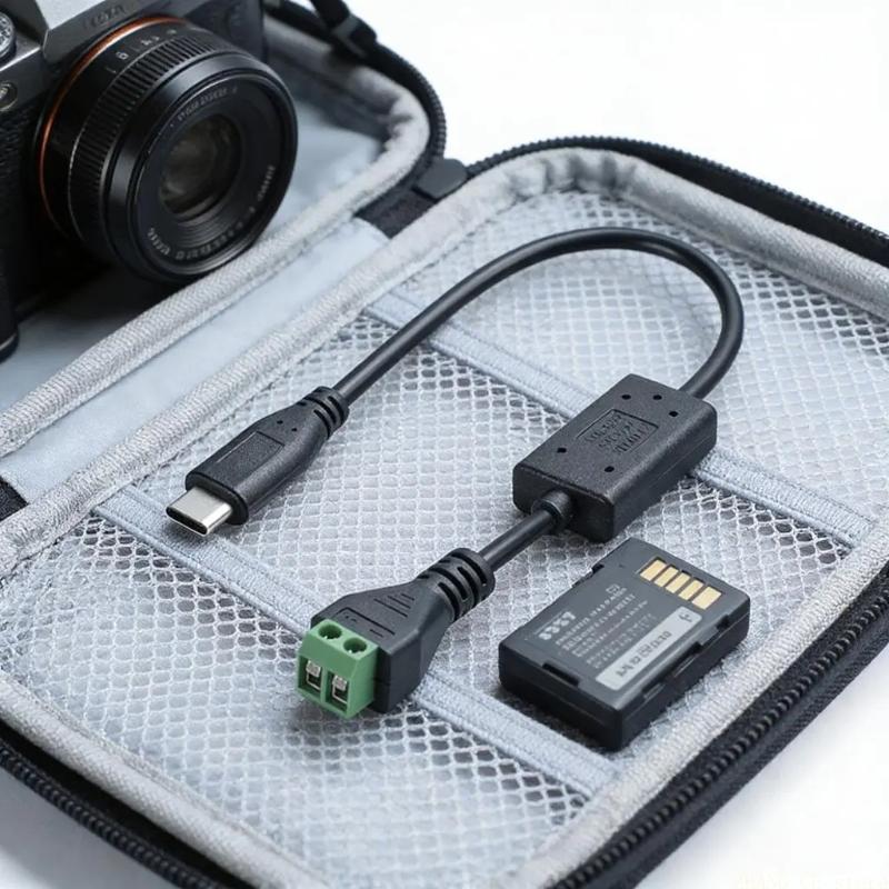 Electronics And Gadgets With C - M5TD 2Pin do typu C męski