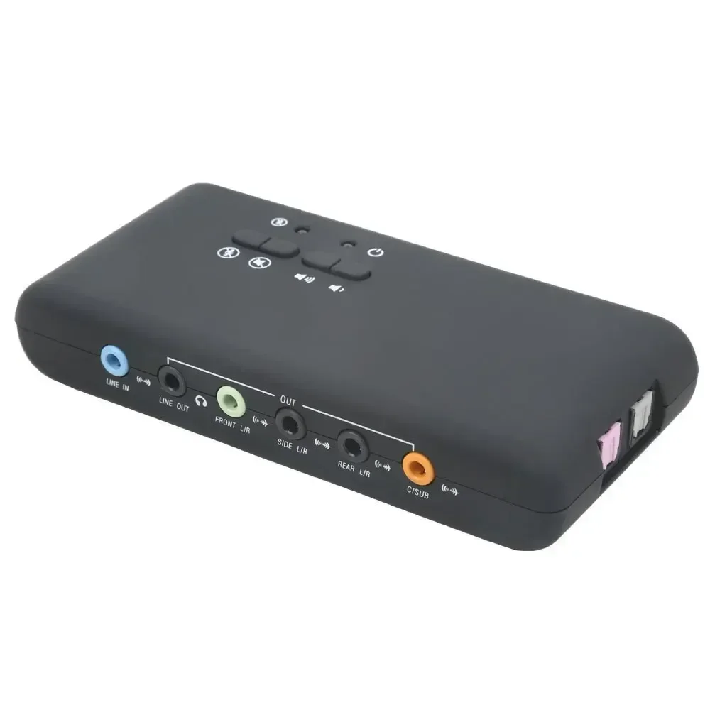 Profesjonalna karta dźwiękowa – Usb Sound Card External recenzja i cena