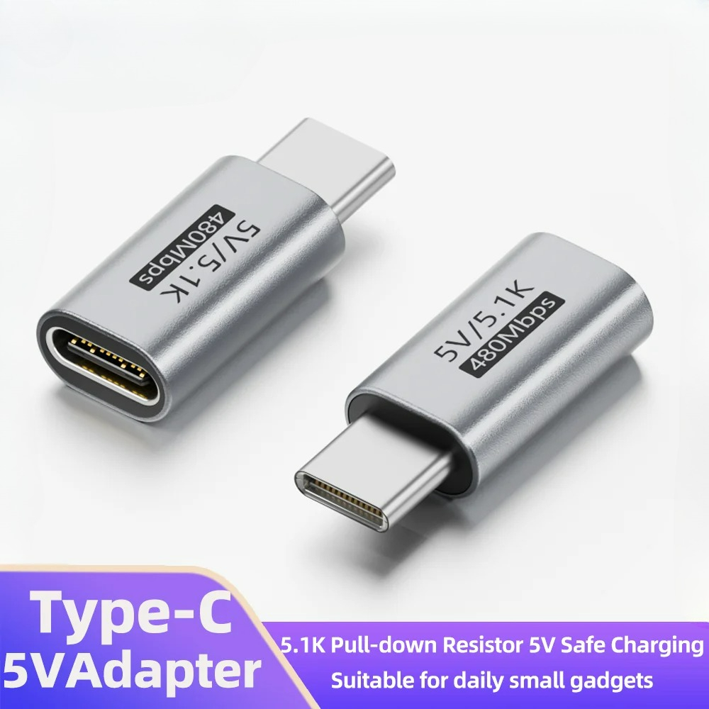 Adapter USB-C 5.1K z rezystore – Electronics And Gadgets With C recenzja i cena