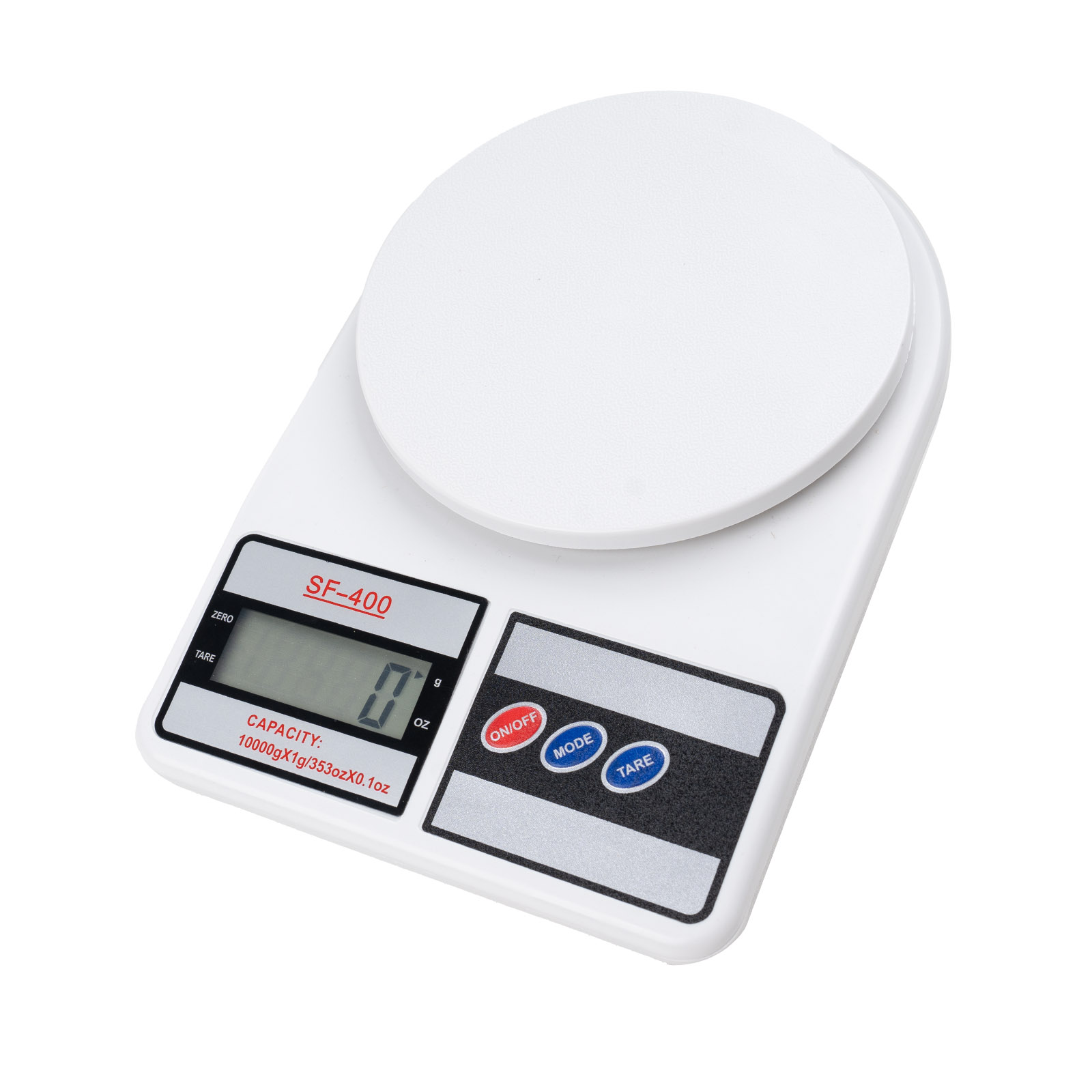 Unique Electronics Gadgets - 1 szt. Cyfrowa waga kuchenna 5kg/1g,