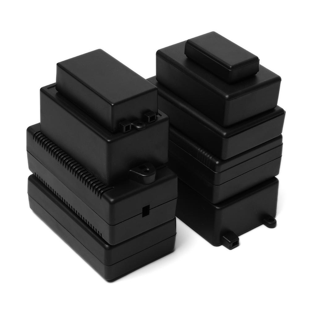 Unique Electronics Gadgets - 1 szt. Czarny plastikowy wodoodporny DIY
