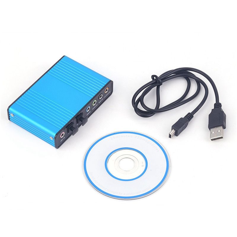 Karta dźwiękowa AA19 USB Optic – Usb Sound Card External recenzja i cena