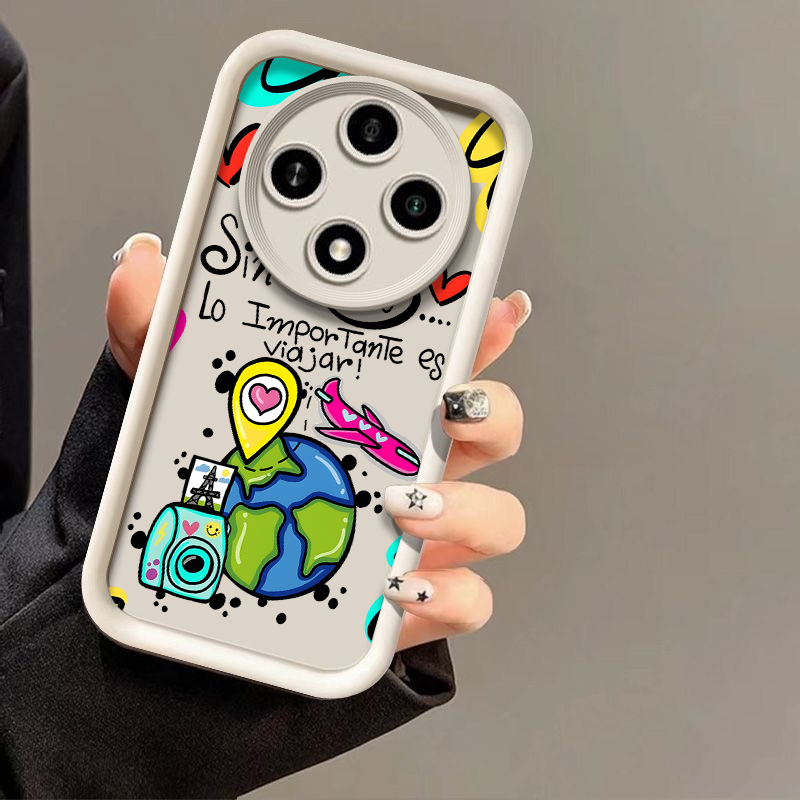 Abstrakcyjny wzór graffiti z m – Oppo Find X8 recenzja i cena