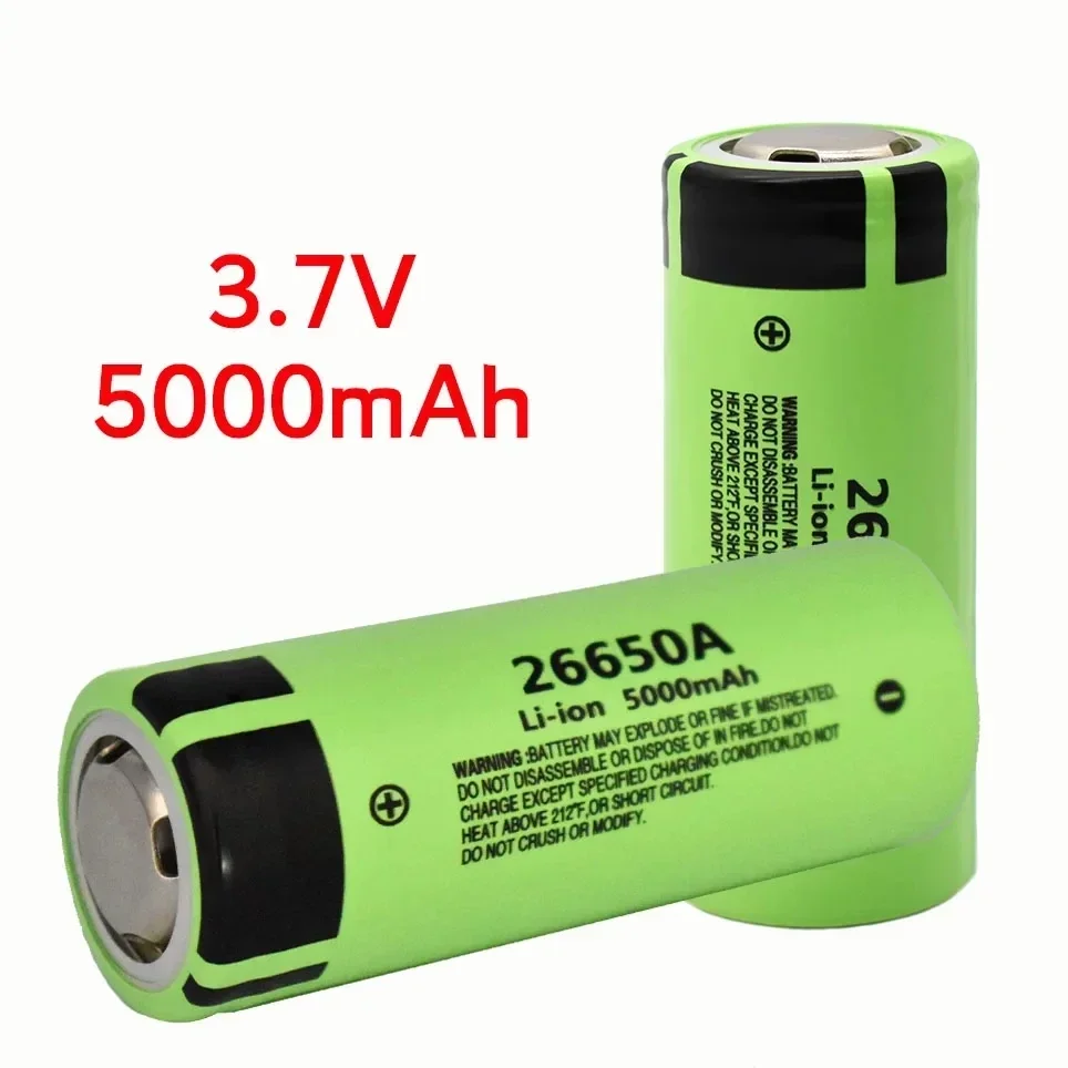 Nowa bateria litowa 26650A 3.7 – Electronics New Gadgets recenzja i cena