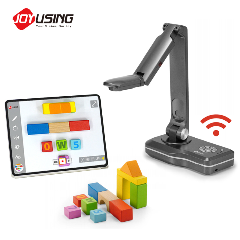 JOYUSING Bezprzewodowy Wizuali – Document Camera Visualizer recenzja i cena