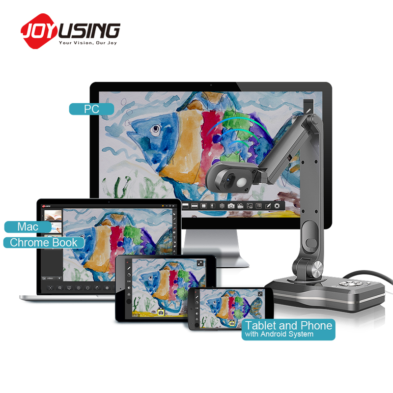 JOYUSING Bezprzewodowy Wizuali – Document Camera Visualizer recenzja i cena