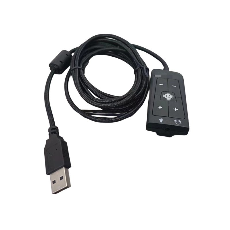 Adapter USB M17B Zewnętrzna ka – Usb Sound Card External recenzja i cena