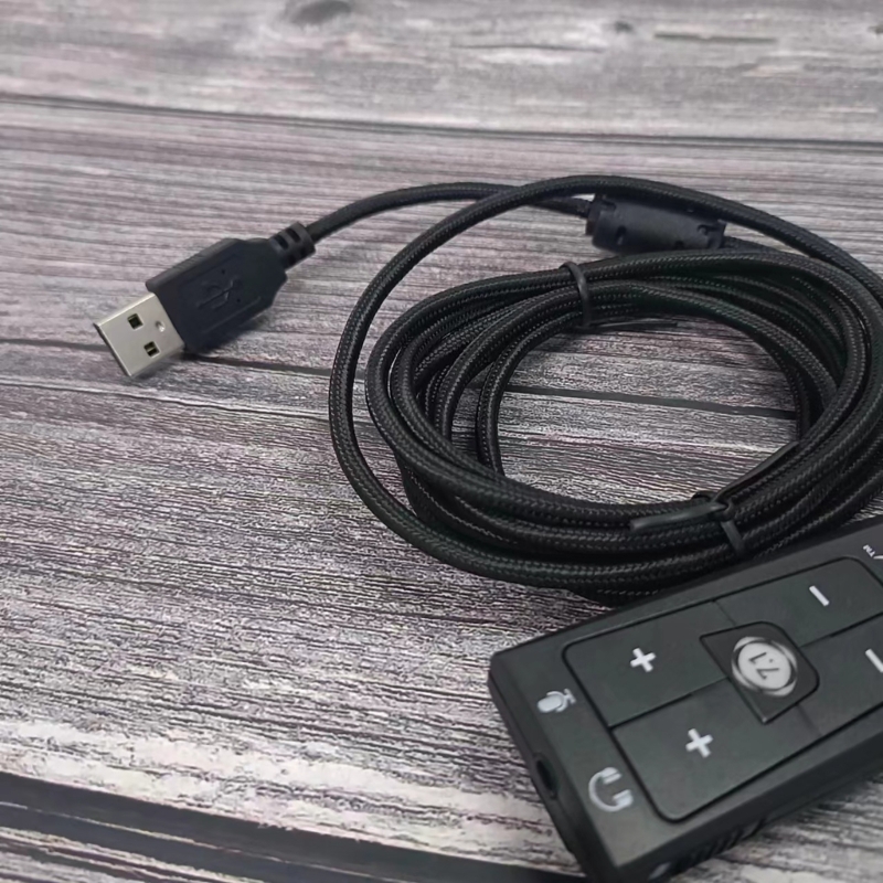 Adapter USB M17B Zewnętrzna ka – Usb Sound Card External recenzja i cena