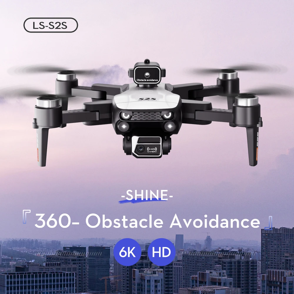 Nowy S2S Drone 8K profesjonaln – Electronics New Gadgets recenzja i cena