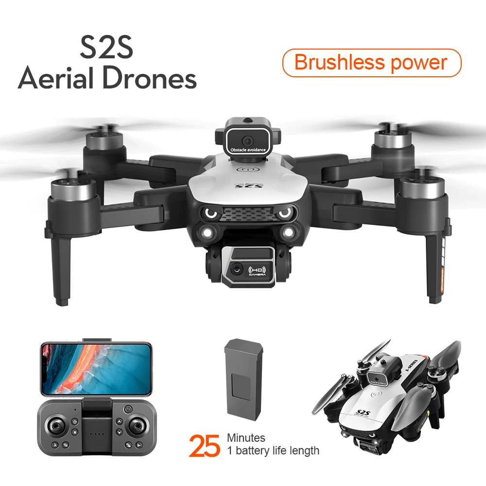 Nowy S2S Drone 8K profesjonaln – Electronics New Gadgets recenzja i cena