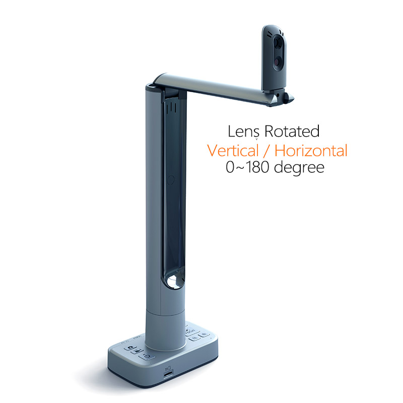 Profesjonalny projektor wizual – Document Camera Visualizer recenzja i cena