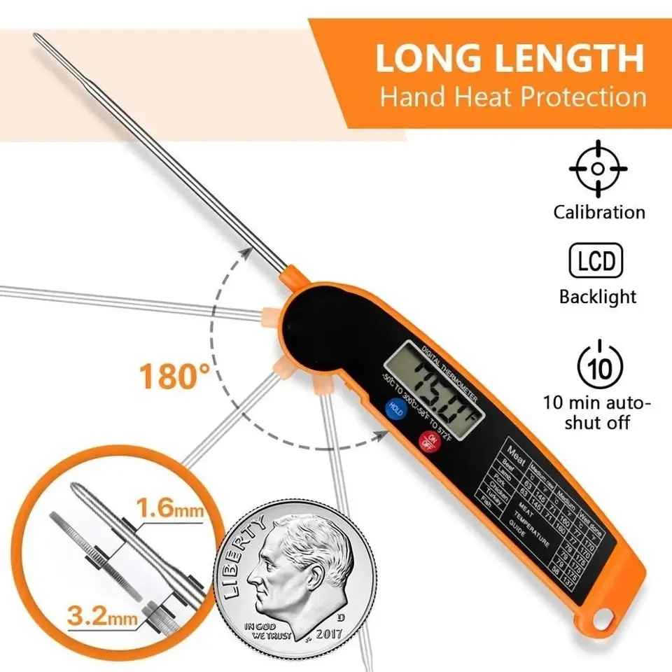 Gorąca Wyprzedaż Cyfrowy Termo – Useful Electronic Gadgets recenzja i cena