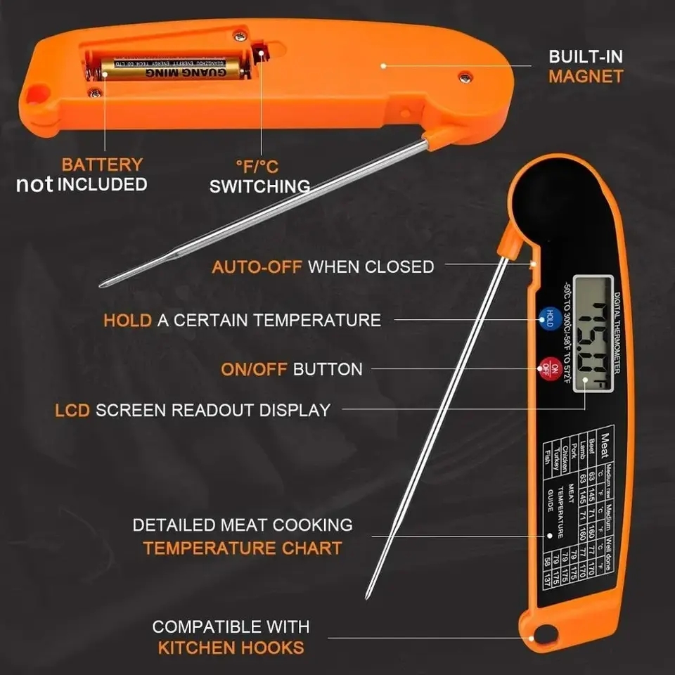 Gorąca Wyprzedaż Cyfrowy Termo – Useful Electronic Gadgets recenzja i cena