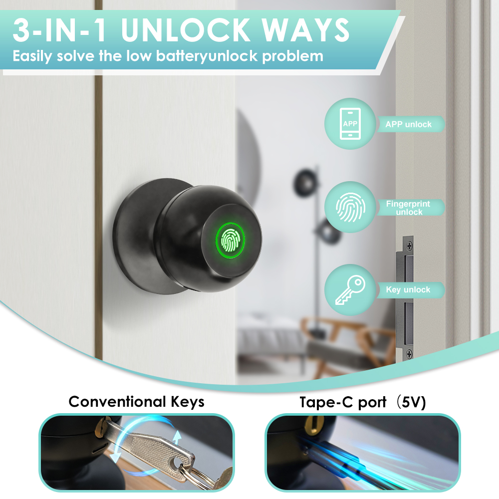 Elektroniczny zamek do drzwi T – Unique Electronics Gadgets recenzja i cena