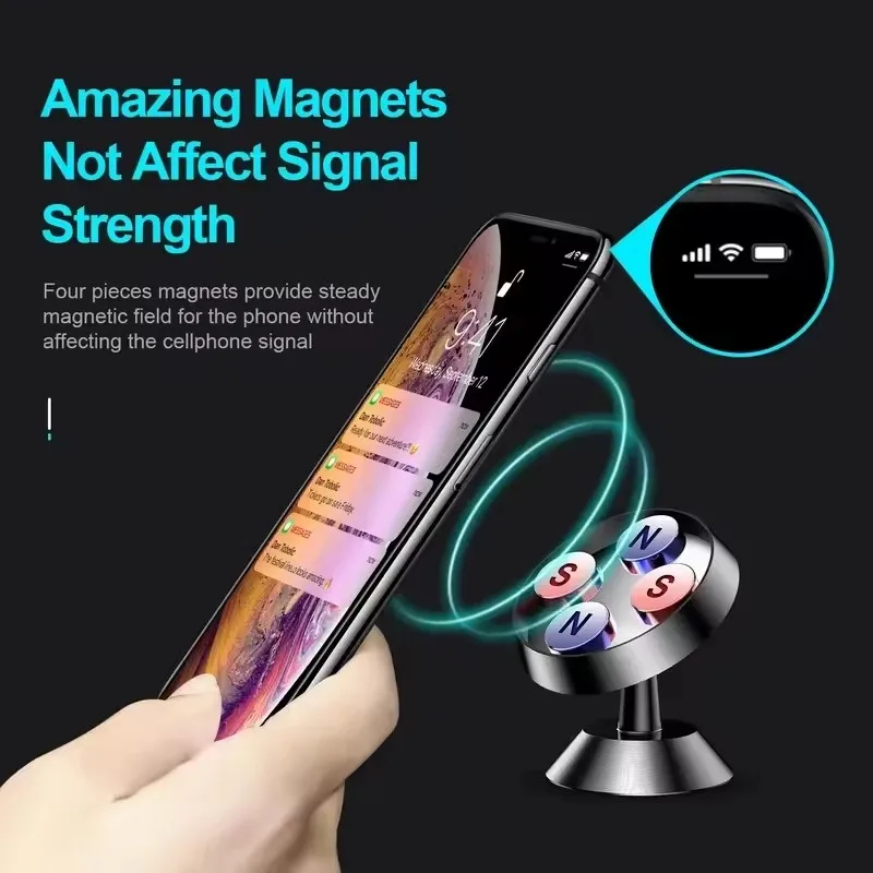 Magnetyczny uchwyt samochodowy – Useful Electronic Gadgets recenzja i cena