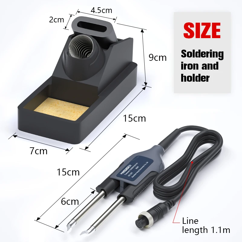 Uchwyt pęsety do stacji lutown – Useful Electronic Gadgets recenzja i cena