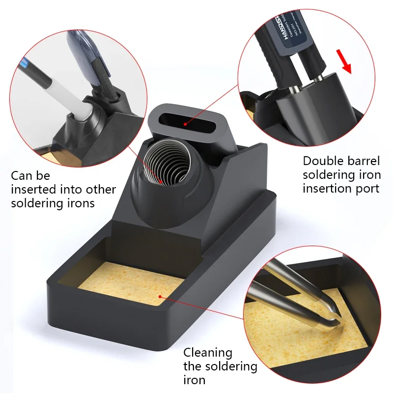Uchwyt pęsety do stacji lutown – Useful Electronic Gadgets recenzja i cena