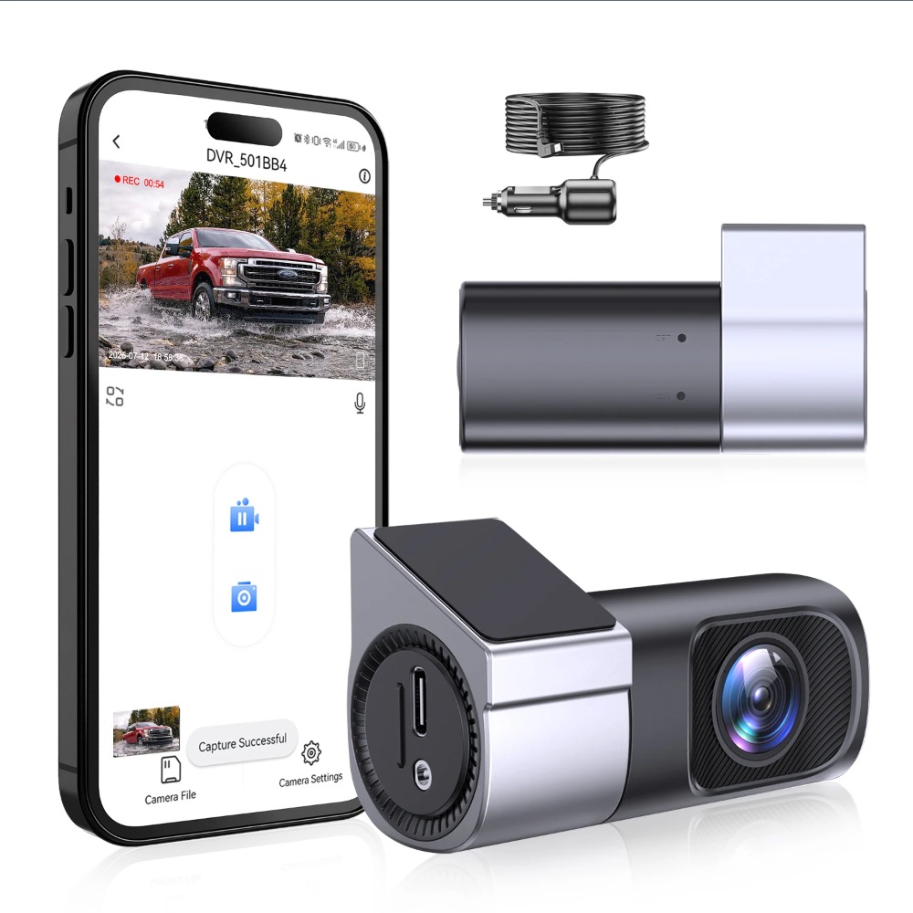 Miniaturowa kamera samochodowa – Panoramic Dash Cam 360 recenzja i cena