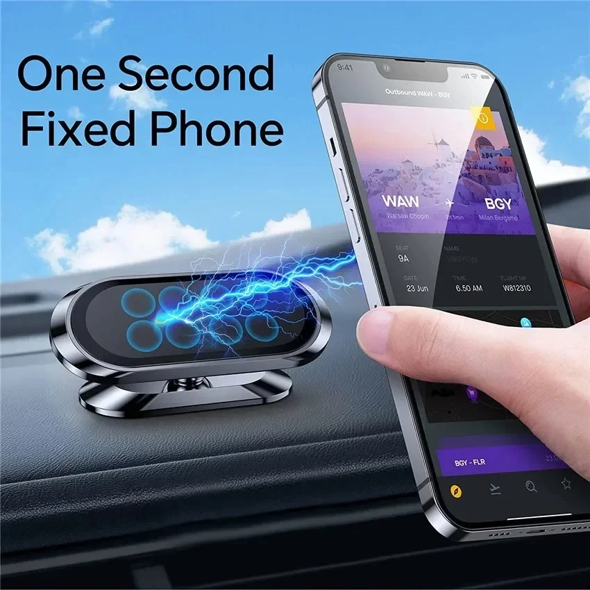 360 °   Magnetyczny uchwyt sam – Useful Electronic Gadgets recenzja i cena