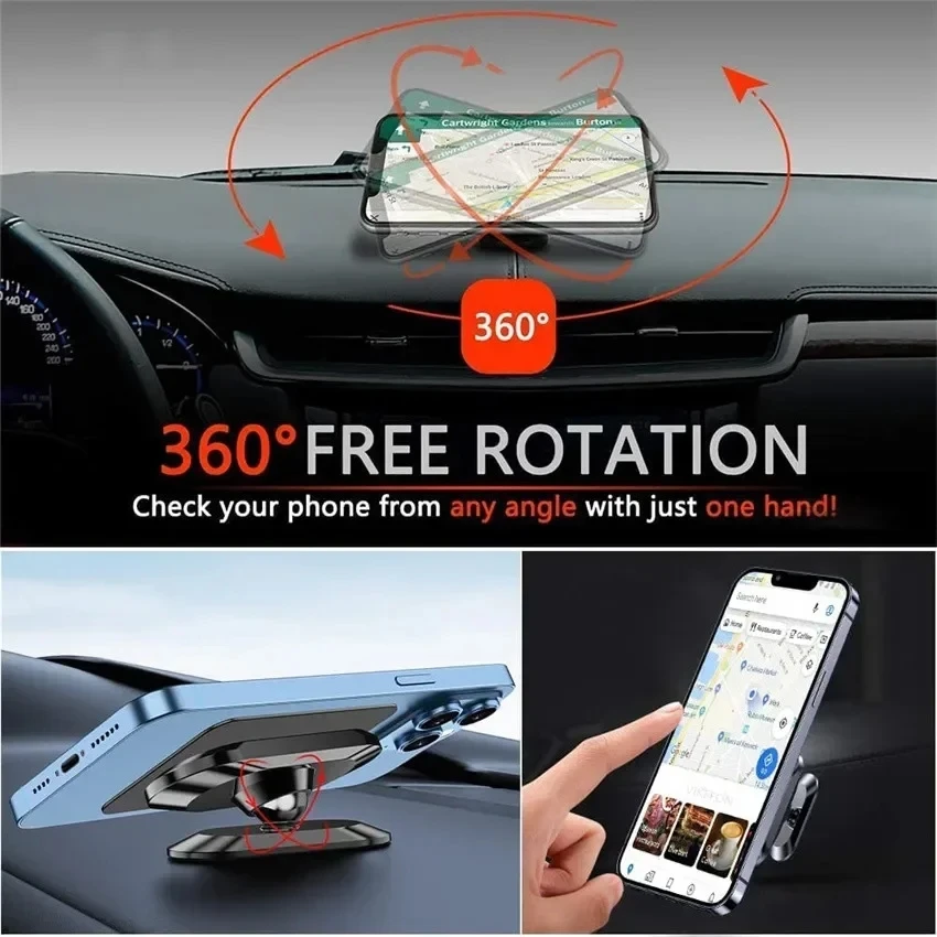 360 °   Magnetyczny uchwyt sam – Useful Electronic Gadgets recenzja i cena