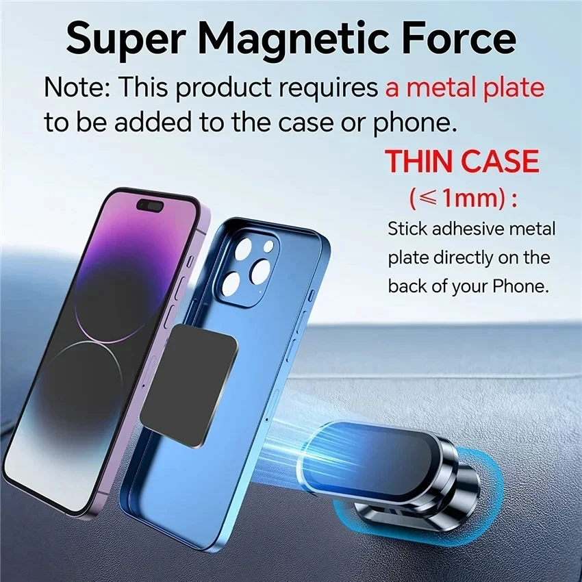 360 °   Magnetyczny uchwyt sam – Useful Electronic Gadgets recenzja i cena