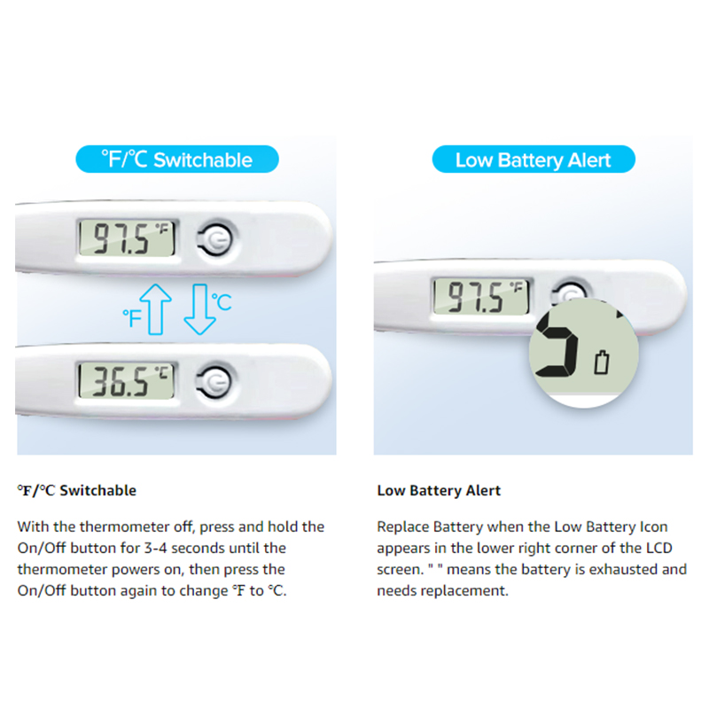 NOWY cyfrowy termometr LCD do  – Useful Electronic Gadgets recenzja i cena