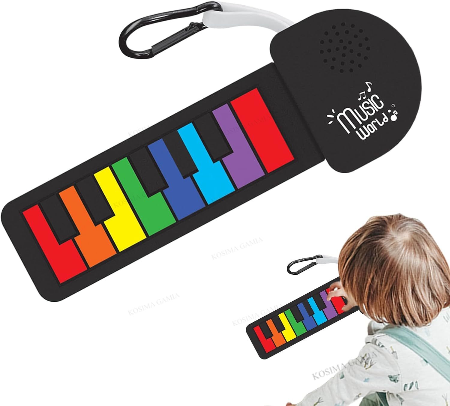 Elektroniczne pianino zwijane, – Unique Electronics Gadgets recenzja i cena