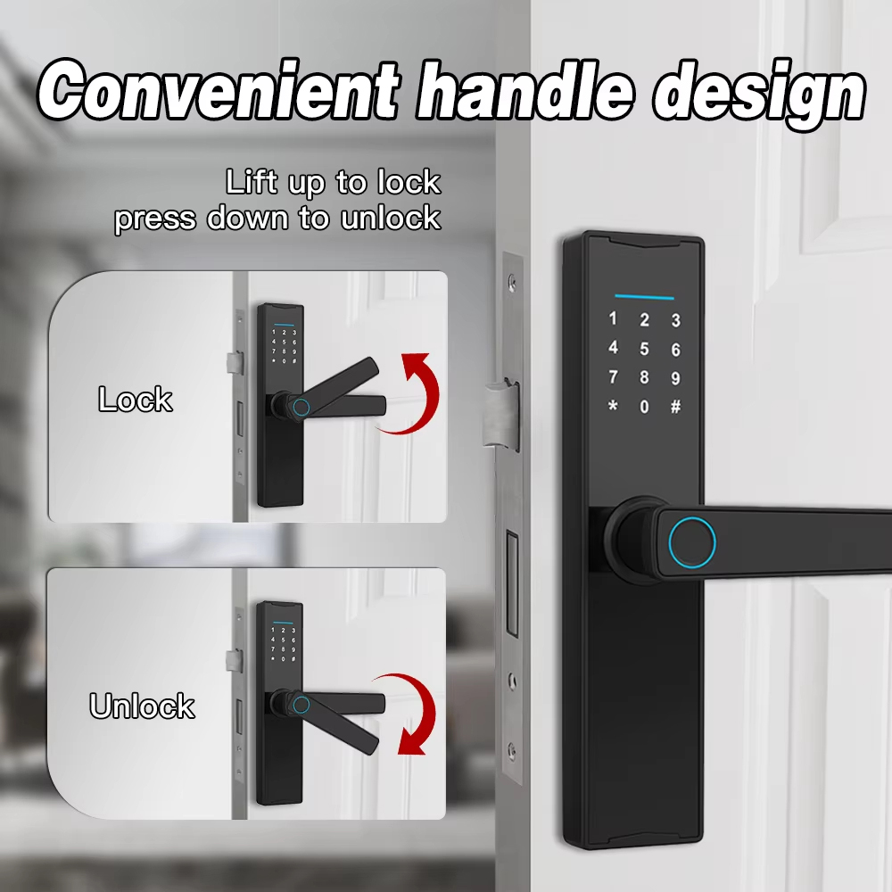 Inteligentny zamek do drzwi ko – Unique Electronics Gadgets recenzja i cena
