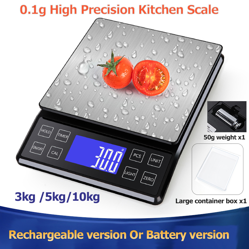 Cyfrowa waga kuchenna 0.1g wys – Unique Electronics Gadgets recenzja i cena