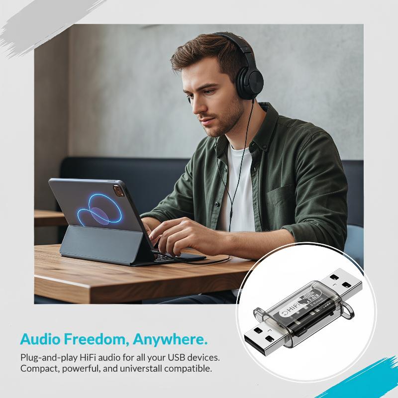Adapter audio USB A na 35mm TR – Usb Sound Card External recenzja i cena