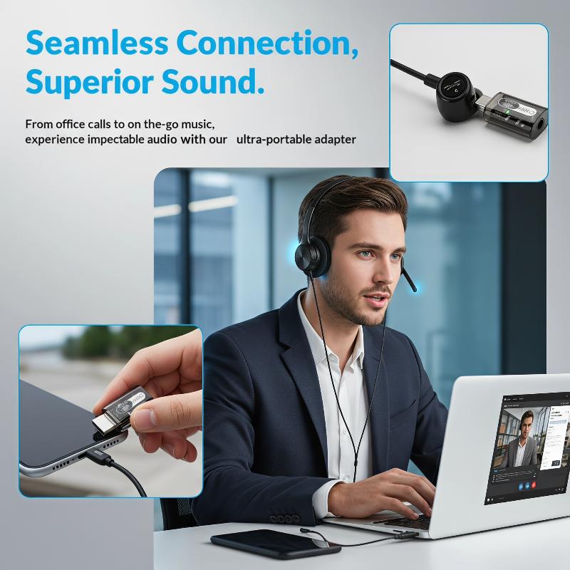 Adapter audio USB A na 35mm TR – Usb Sound Card External recenzja i cena