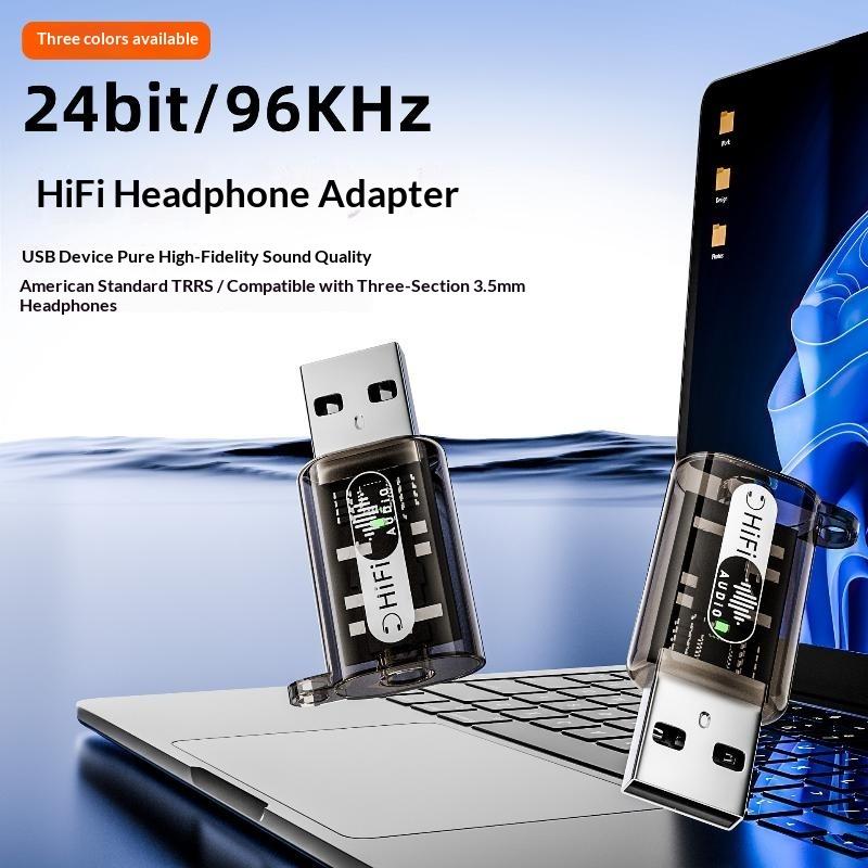 Adapter audio USB A na 35mm TR – Usb Sound Card External recenzja i cena