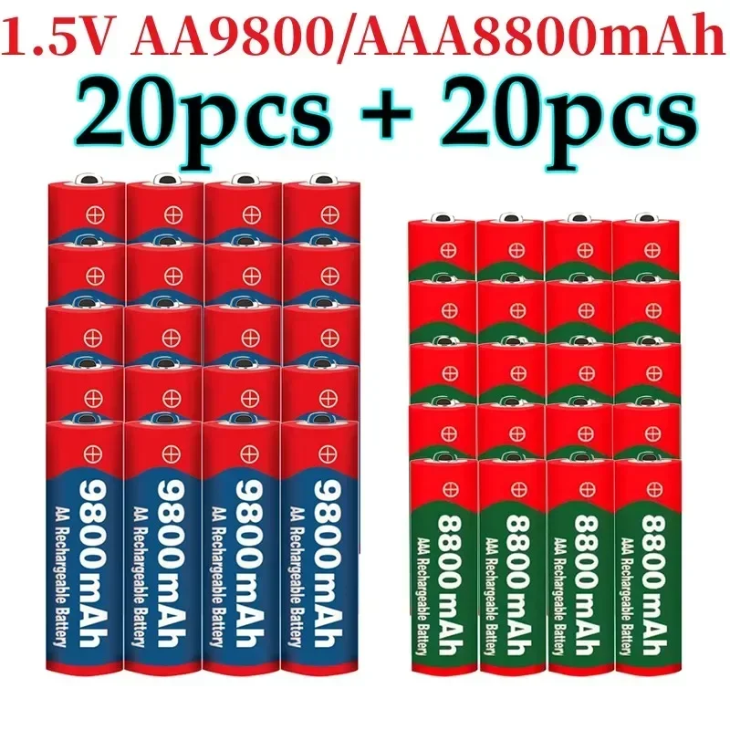 Akumulatory 2026 Nowe 1.5V AA  – Electronics New Gadgets recenzja i cena