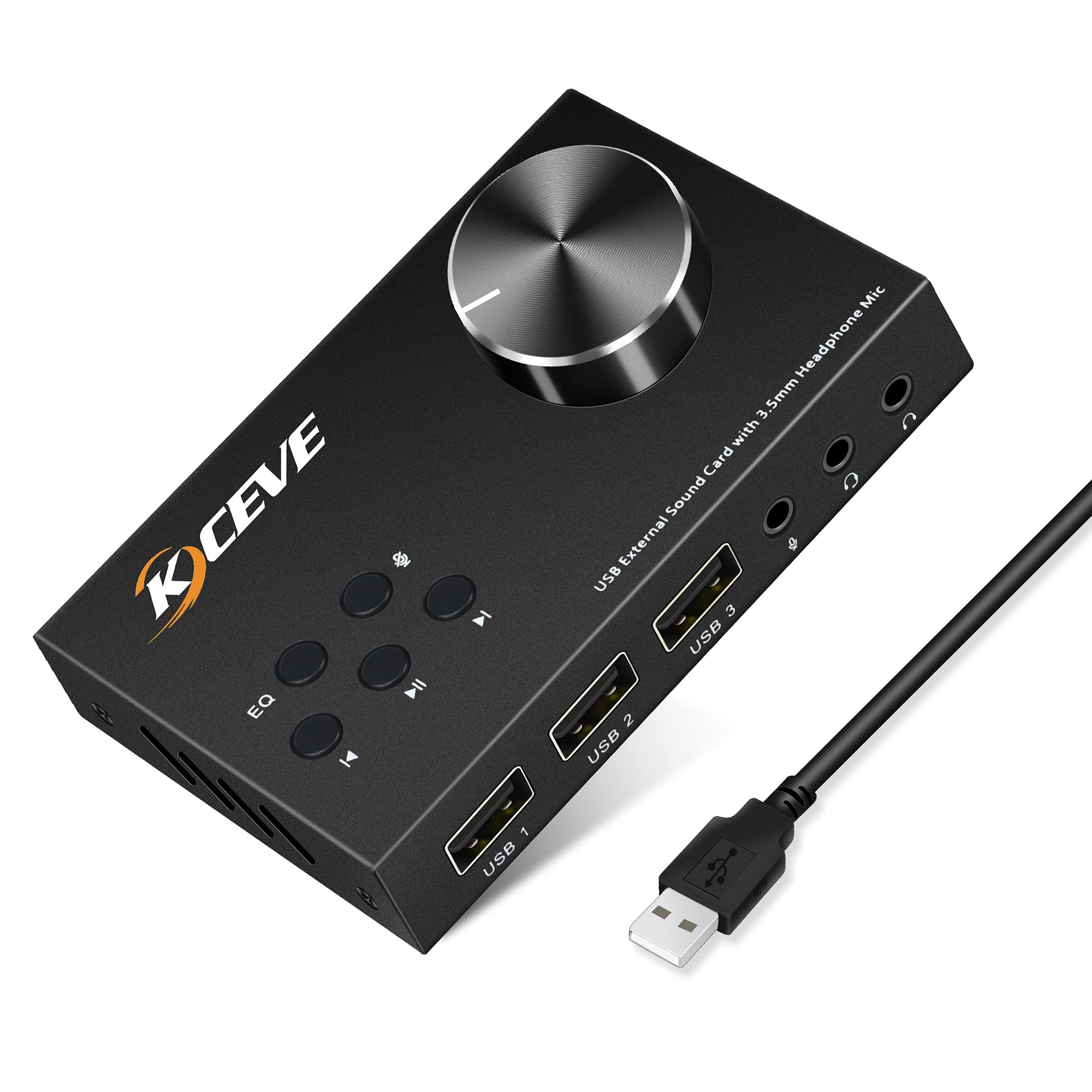 Zewnętrzna karta dźwiękowa z r – Usb Sound Card External recenzja i cena