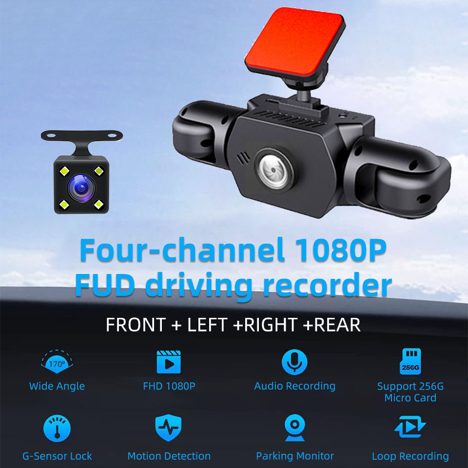 E-ACE 360 °   Kamera samochodo – Panoramic Dash Cam 360 recenzja i cena