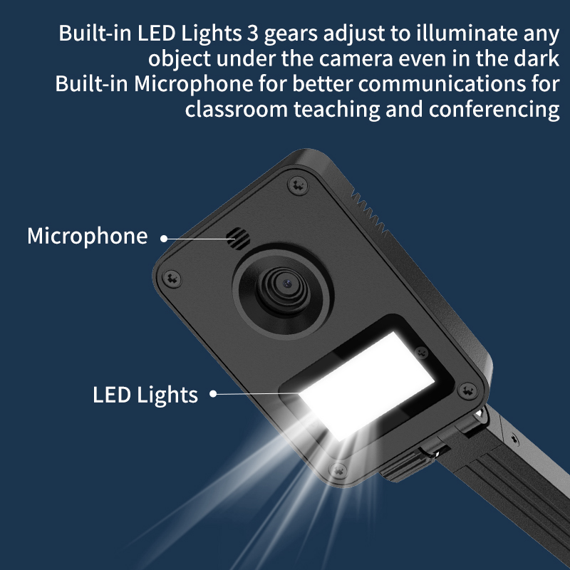 Cyfrowy prezentator wizualny 4 – Document Camera Visualizer recenzja i cena