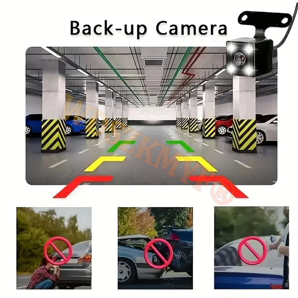 360 °   Kamera samochodowa 3/4 – Panoramic Dash Cam 360 recenzja i cena