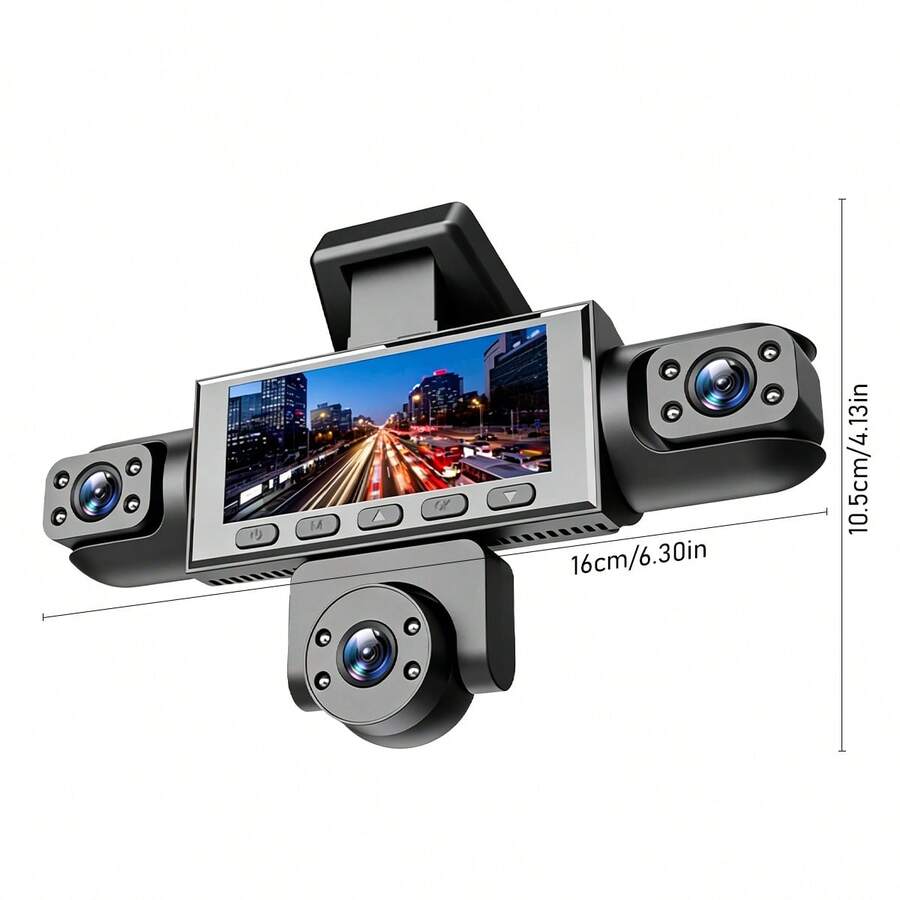 SKYWORTH SIDAKEYE 360 °   Pano – Panoramic Dash Cam 360 recenzja i cena