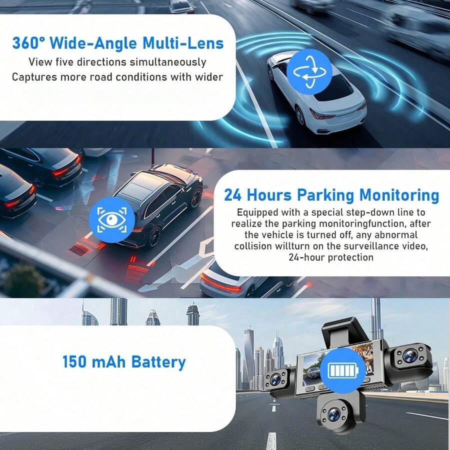 SKYWORTH SIDAKEYE 360 °   Pano – Panoramic Dash Cam 360 recenzja i cena