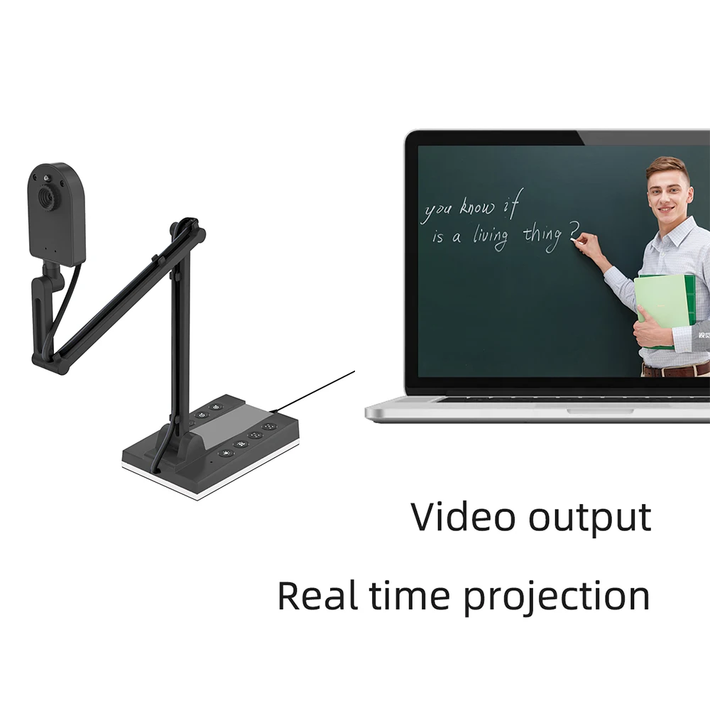 Kamera dokumentacyjna 2026 11M – Document Camera Visualizer recenzja i cena