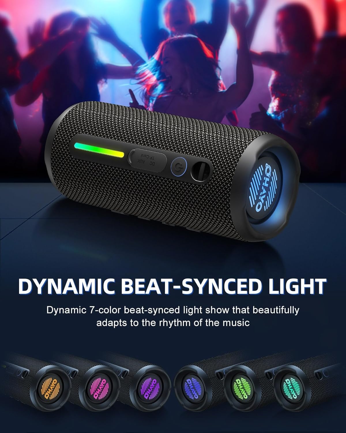 Przenośny głośnik Bluetooth Oh – Electronics New Gadgets recenzja i cena