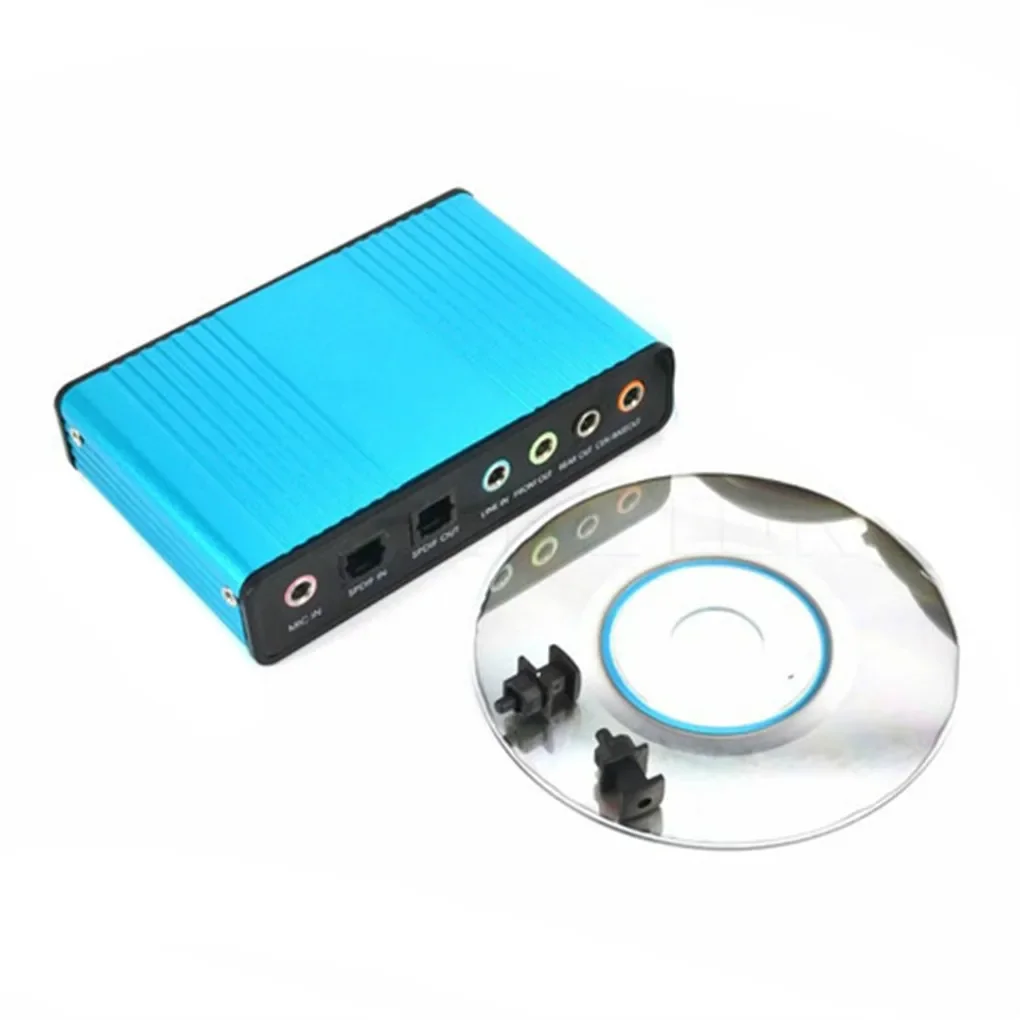 Karta dźwiękowa USB 2.0 6-kana – Usb Sound Card External recenzja i cena