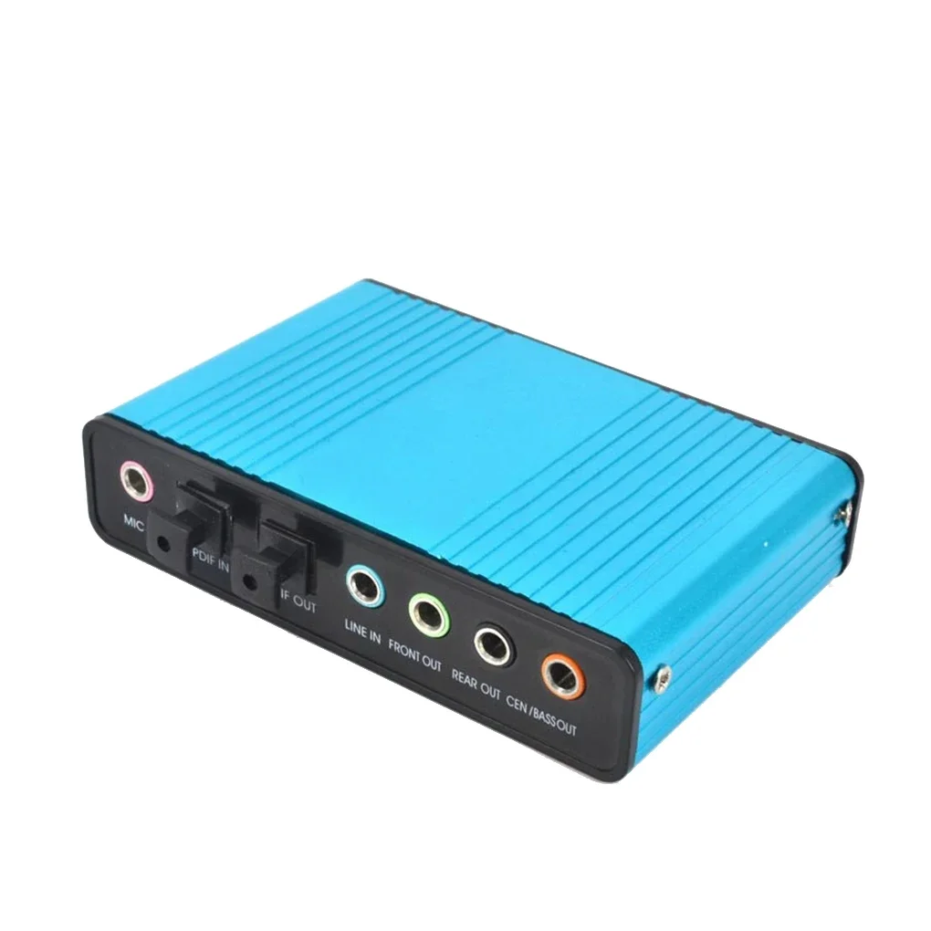 Karta dźwiękowa USB 2.0 6-kana – Usb Sound Card External recenzja i cena